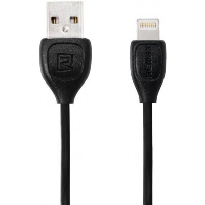 Levné Kryty Datový kabel Remax RC-050i Lesu Lightning 1m černý