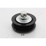 Vratna/vodici kladka, klinovy zebrovy remen JAPANPARTS RP-214