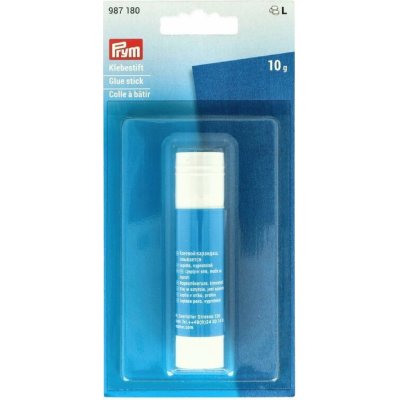 Lepidlo na textil PRYM, náhrada stehování, lepidlo v tyčince, 10g – Sleviste.cz