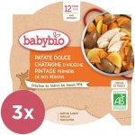 Babybio Sladké brambory s kaštanovým pyré a farmářskou perličkou 230 g – Hledejceny.cz