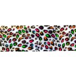zdobící fólie velká 100 cm x 4 cm č.19 – Hledejceny.cz