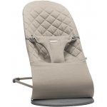 BabyBjörn Bouncer Bliss Sand šedá cotton – Hledejceny.cz