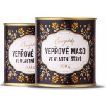 Čongrády Vepřové maso ve vlastní šťávě 300 g – Zboží Dáma