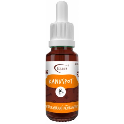 Kanuspotpři zvýš. výskytu klíšťat blech a hmyzu 20 ml – Zboží Dáma