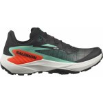 Salomon Genesis Black/Electric Green/Cherry Tomato – Zboží Dáma