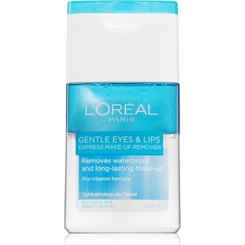 L'Oréal Gentle Make-Up Remover Eye & Lips Waterproof 125 ml