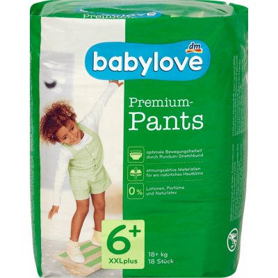 babylove Premium XXLplus 18 ks