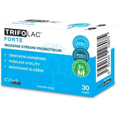 Trifolac Forte 30 kapslí