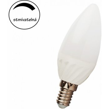 Lumenix LED žárovka svíčka E14 8 W 720 L Neutrální bílá Stmívatelná