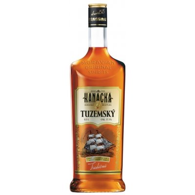 Hanácká Tuzemský Tradiční 40% 0,5 l (holá láhev)