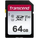 Transcend SDXC 64 GB UHS-I U3 TS64GSDC300S