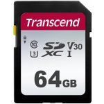 Transcend SDXC 64 GB UHS-I U3 TS64GSDC300S – Sleviste.cz