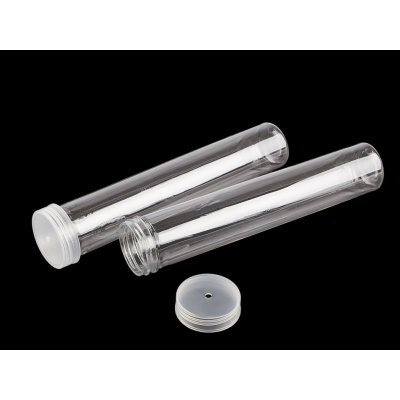 Prima-obchod Tuba Ø30 mm, barva 2 (17,5 cm) transparent – Zboží Dáma