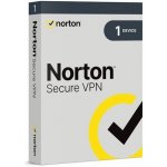 Norton SECURE VPN 1 lic. 1 rok (21420109) – Sleviste.cz