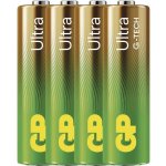 Emos, Alkalická baterie GP Ultra AA (LR6), 4 ks – Hledejceny.cz
