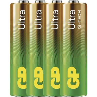 Emos, Alkalická baterie GP Ultra AA (LR6), 4 ks – Hledejceny.cz