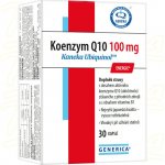 Generica Koenzym Q10 100 mg Kaneka Ubiquinol 30 kapslí – Hledejceny.cz