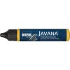 Barva na textil Javana pen Barva na textil metalická 29 ml žlutá