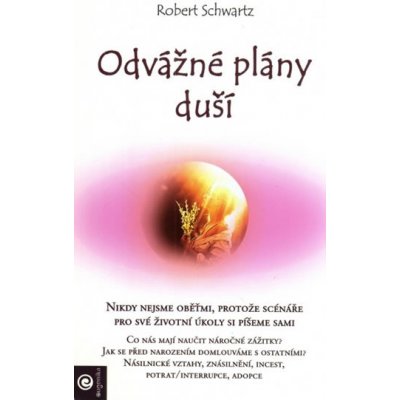 Odvážné plány duší - Schwartz Robert – Zbozi.Blesk.cz