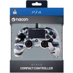 Nacon Wired Compact Controller PS4 PS4OFCPADCAMGREY – Zboží Živě