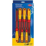 Šroubováky ploché a křížové, elektrikářské VDE 1000 V, 6 ks - Knipex 00 20 12 V01 – Zboží Dáma