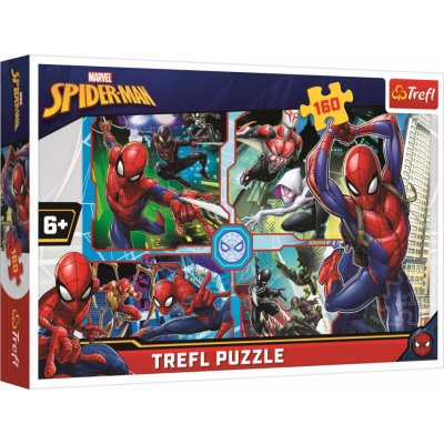 Trefl Spiderman: Zachránce 160 dílků – Zboží Mobilmania