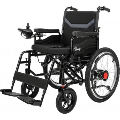 ELECTRIC-TIM I – elektrický invalidní vozík skládací a komfortní model s výkonem 2×250 W – Zboží Dáma