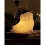 SIRIUS LED svíčka sova bílá sada 2 kusy 10 cm – Hledejceny.cz