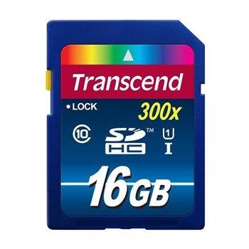 Transcend SDHC 16 GB UHS-I U1 TS16GSDU1