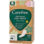 Carefree Organic Cotton Slipové vložky Normal 30 ks – Hledejceny.cz