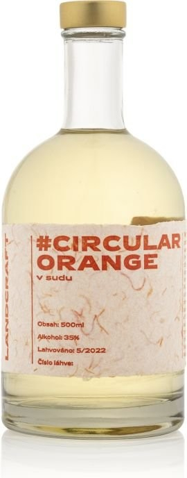 Landcraft #Circular Orange 0,5l 35% LE (holá láhev)