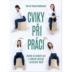 Cviky při práci - Zbavte se bolesti zad a získejte energii v pracovní době - Kerrie-Anne Bradleyová – Zboží Mobilmania