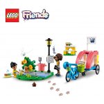 LEGO® Friends 41738 Záchrana pejska na kole – Zbozi.Blesk.cz