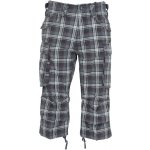 Brandit 3/4 kalhoty Industry Vintage tmavě šedé – Sleviste.cz