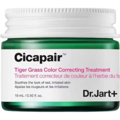 Dr. Jart+ Cicapair Tiger Grass Color Correcting Treatment krém začervenání pleti 50 ml – Sleviste.cz