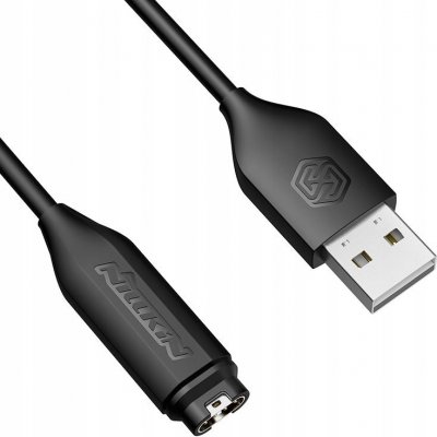 Nillkin USB Datový a Nabíjecí Kabel pro Garmin Watch Black 57983109977 – Zboží Živě