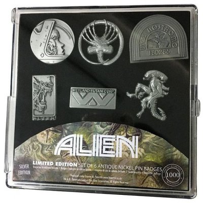 FaNaTtik sada odznaků Alien Limitovaná Edice 6 ks – Zboží Mobilmania