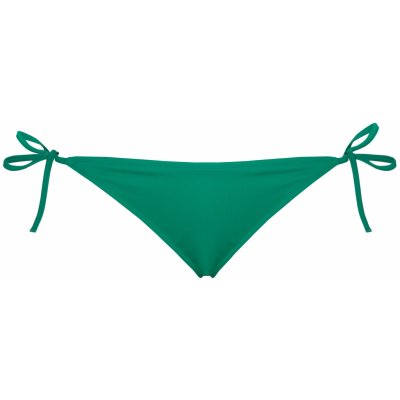Calvin Klein Cheeky String Side Tie spodní díl zelená – Zbozi.Blesk.cz