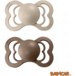 Bibs Supreme kaučuk vanilla dark oak 2 ks – Zboží Dáma