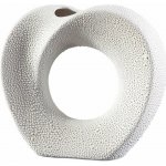 EUROFIRANY DEKORAČNÍ VÁZA RISO 23X6X21 CM KRÉMOVÁ – Hledejceny.cz