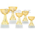 Pohár EKONOM výška 11 cm zlatý – Sleviste.cz