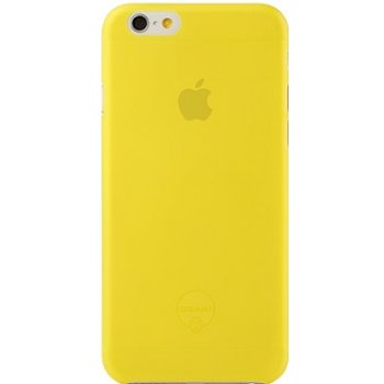 Pouzdro Ozaki Apple iPhone 6 O!Coat 0,3 Jelly žluté