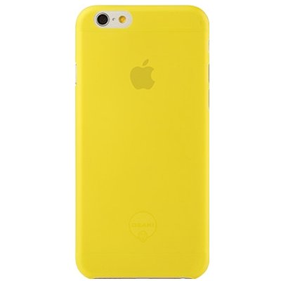 Pouzdro Ozaki Apple iPhone 6 O!Coat 0,3 Jelly žluté – Hledejceny.cz