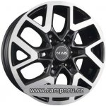 MAK Gravel 6,5x16 6x130 ET54 black polished – Sleviste.cz