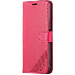 Vsechnonamobil AZNS S1 Pouzdro na mobil Honor 70 Lite 5G růžovočervený 59895 – Zboží Živě
