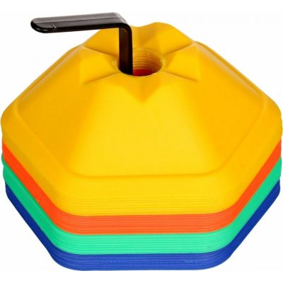 Merco Hex Marker 2in mety sada 4x8 ks mix barev – Zboží Dáma