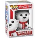 Funko Pop! Coca-Cola Polar Bear 9 cm