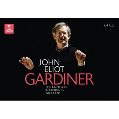 John Eliot Gardiner - Complete Erato Recordings - John Eliot Gardiner – Hledejceny.cz