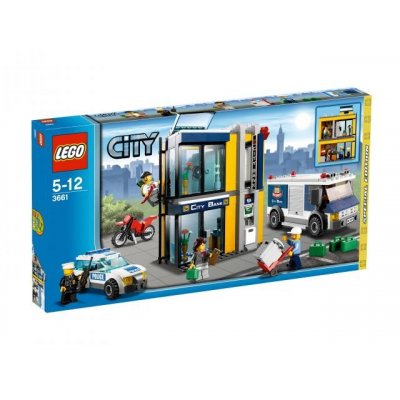 LEGO® City 3661 Banka a transport peněz od 3 499 Kč - Heureka.cz