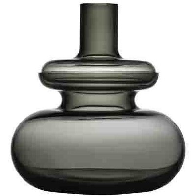 Ručně foukaná váza INU Smoked Grey 33 cm, šedá - ZONE DENMARK – Hledejceny.cz
